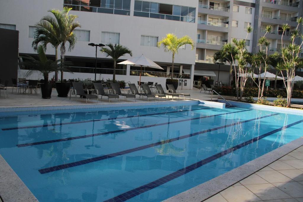 Flat209 Veredas Rio Quente Particular Exteriér fotografie