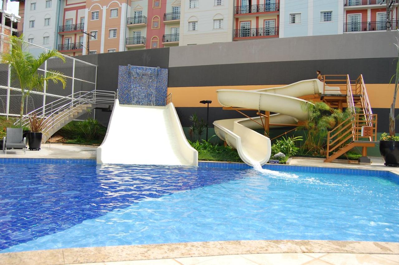 Flat209 Veredas Rio Quente Particular Exteriér fotografie